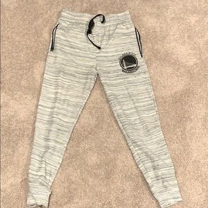 Brand new Golden State Warriors Sweat Pants